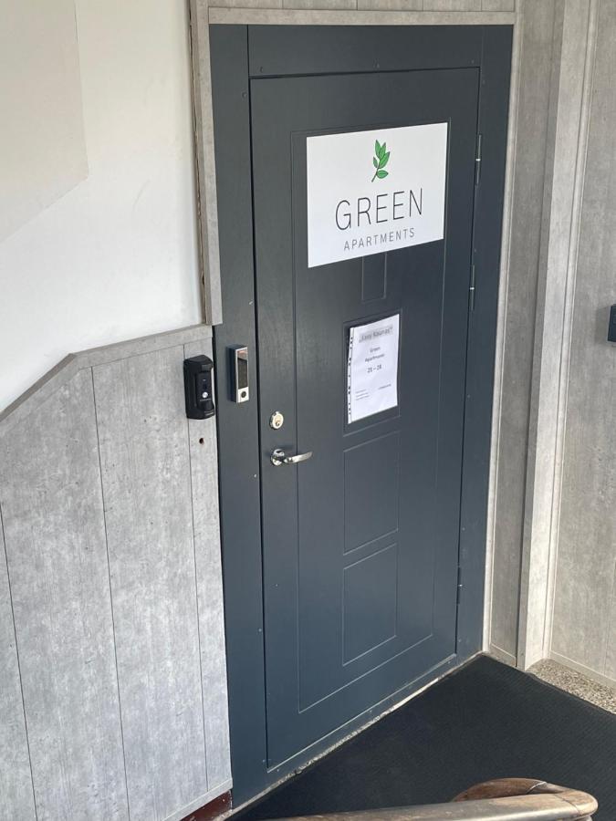 Green Apartments Easy Κάουνας Εξωτερικό φωτογραφία